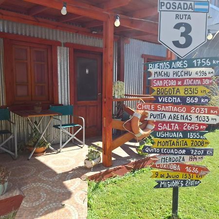 Marinabella Hotel Rada Tilly Ngoại thất bức ảnh
