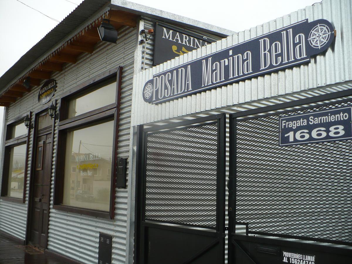 Marinabella Hotel Rada Tilly Ngoại thất bức ảnh