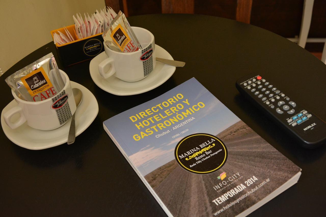 Marinabella Hotel Rada Tilly Ngoại thất bức ảnh